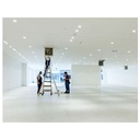 2 PZ Porta Faretti Led GU10 MR16 Rotondo Orientabile Con Molla Colore Bianco SKU-8938