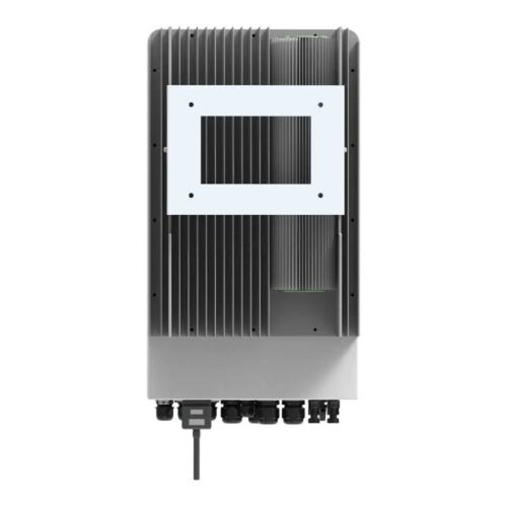 Inverter Fotovoltaico Deye Monofase Ibrido On-Grid/Off-Grid 3.6kW CEI 0-21 con Schermo LCD Touch a Colori, Smart Meter Integrato, WiFi e TA Inclusi Garanzia 10 Anni IP65 SKU-11725