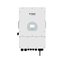 Inverter Fotovoltaico Deye Trifase Ibrido On-Grid/Off-Grid 12kW CEI 0-21 con Schermo LCD Touch a Colori, Smart Meter Integrato, WiFi e TA Inclusi Garanzia 10 Anni IP65 SKU-11543
