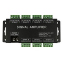 Amplificatore Segnale SPI Dream Color Signal Amplifier 6 Canali Per Bobina Led Magic Color 12V 24V HC600