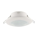 Porta Faretto Led Da Incasso Rotondo Colore Bianco Impermeabile IP44 Foro 70mm Per Faretti Led GU10 MR16 SKU-6698