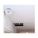 Sensore di Movimento a Infrarossi e Crepuscolare 360 Gradi Montaggio a Plafone Carcassa Bianca IP20 Manual Override SKU-1355