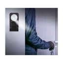 Sensore di Movimento a Infrarossi e Crepuscolare Montaggio a Parete Muro Carcassa Nera IP65 Esterno Braccio Orientabile SKU-15011