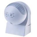 Sensore di Movimento a Infrarossi e Crepuscolare Montaggio a Parete Muro Carcassa Bianca Testa Orientabile 180 Gradi IP44 SKU-5088