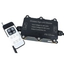 Led Dimmer Alta Tensione 220V 5A 1000W Impermeabile IP65 Con Telecomando Wireless Per Striscia Bobina Led 220V Mono Colore