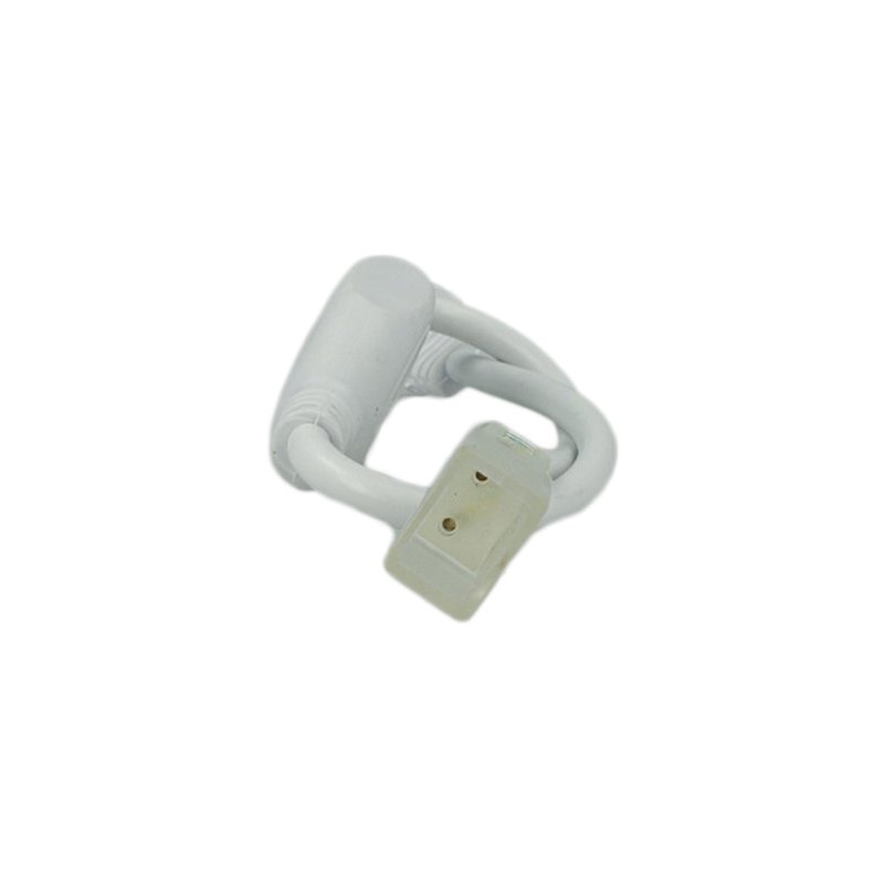 2 PZ Spina Alimentatore Trasformatore Raddrizzatore 2 Pin Passo 6mm Adattatore Per Bobina Led 220V Mono Colore Fino Massimo 50 Metri 500W