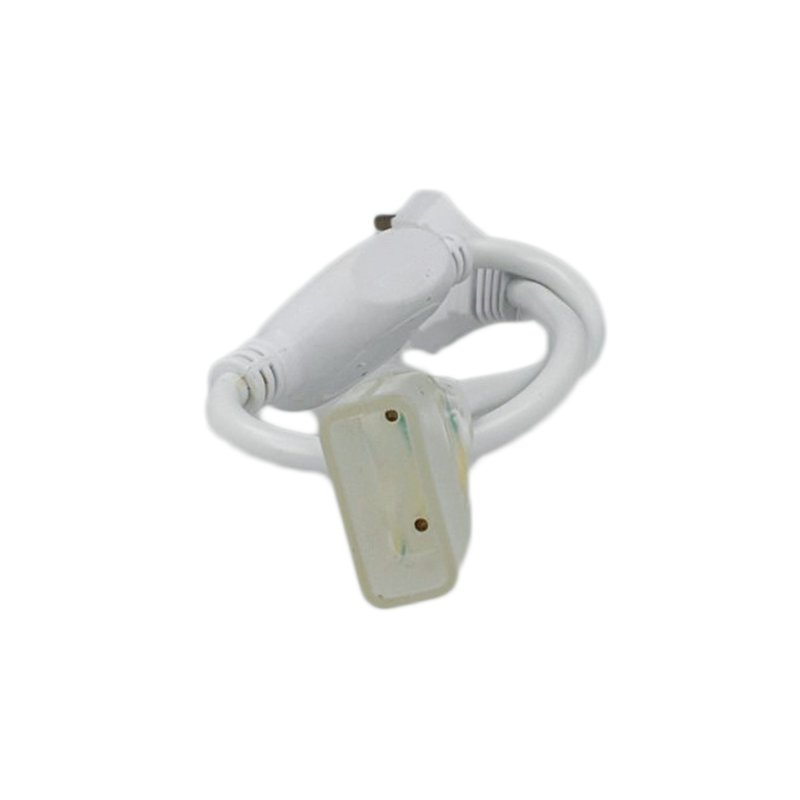 2 PZ Spina Alimentatore Trasformatore Raddrizzatore 2 Pin Passo 13,5mm Adattatore Per Bobina Striscia Led 220V Mono Colore Fino Massimo 50 Metri 500W