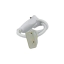 2 PZ Spina Alimentatore Trasformatore Raddrizzatore 2 Pin Passo 13,5mm Adattatore Per Bobina Striscia Led 220V Mono Colore Fino Massimo 50 Metri 500W