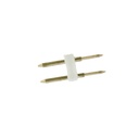 10 PZ Spina Da 2 Pin Passo 6mm Per Connessione Bobina Striscia Led Mono Colore Da 220V Con Alimentatore Trasformatore Raddrizzatore