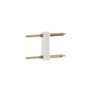 10 PZ Spina Da 2 Pin Passo 12mm Per Connessione Bobina Striscia Led Mono Colore Da 220V Con Alimentatore Trasformatore Raddrizzatore