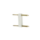 10 PZ Spina Da 2 Pin Passo 13,5mm Per Connessione Bobina Striscia Led Mono Colore Da 220V Con Alimentatore Trasformatore Raddrizzatore