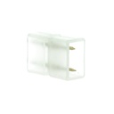 10 PZ Connettore Da 2 Pin Passo 9mm Per Unire e Allungare Bobina Led 220V Mono Colore