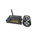 Led Dimmer Mono Colore Centralina 2,4G Controller Telecomando RF Wireless 12V 24V 16A Bobina Led RF203