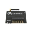 Led Dimmer Mono Colore Centralina 2,4G Controller Telecomando RF Wireless 12V 24V 16A Bobina Led RF203