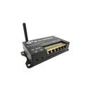 Led Dimmer Mono Colore Centralina 2,4G Controller Telecomando RF Wireless 12V 24V 16A Bobina Led RF203