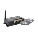 Led Dimmer Mono Colore Centralina 2,4G Controller Telecomando RF Wireless 12V 24V 16A Bobina Led RF203