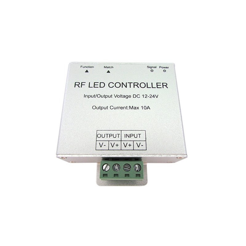 Led Dimmer Mono Colore 12V 24V 10A Con Telecomando RF Wireless Per Bobina Led RF303