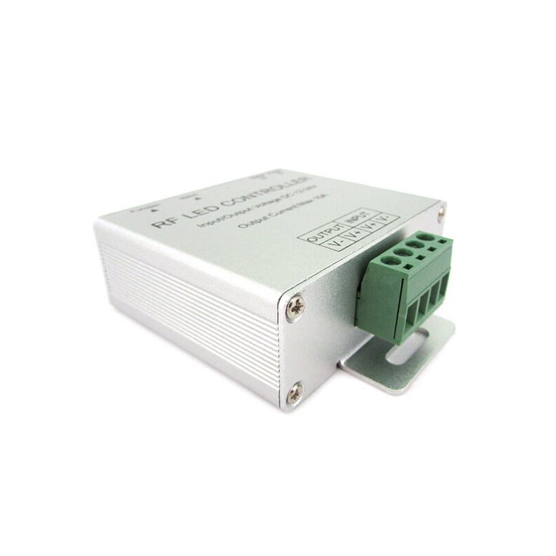 Led Dimmer Mono Colore 12V 24V 10A Con Telecomando RF Wireless Per Bobina Led RF303