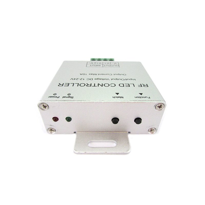 Led Dimmer Mono Colore 12V 24V 10A Con Telecomando RF Wireless Per Bobina Led RF303