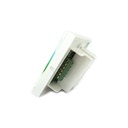 Centralina RGB Led Kit Controller Touch Panel Full Color Da Incasso Quadrata 12V 144W Sfondo Bianco TM08