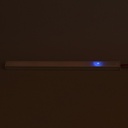 Mini Interruttore Led Dimmer Touch Slim Tagliabile Per Profilo Alluminio da 6mm fino 12mm Con Led Blu 12V 24V 4A