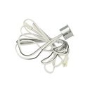 Interruttore Led Dimmer Touch Da Incasso Colore Alluminio Con Led Blue Memoria 12V 24V 2A Foro 18mm Per Mobile Armadio Anta Cucina