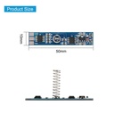 Interruttore LED Dimmer Touch Da Incasso CCT con Memoria 0V e Cambio della Temperatura Colore Tensione di Ingresso 12V-24V DC Tensione di Uscita 12V-24V DC Altezza della Molla 20mm