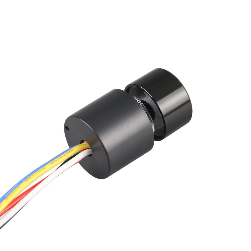 Micro Pulsante Illuminazione LED RGB con Funzione Dimmer CCT con Memoria 12-24VDC Corrente 3A/CH IP65 Interruttore Controllo Versatile dell'Illuminazione con Doppio Click Triplo Click e Rotazione del Pulsante