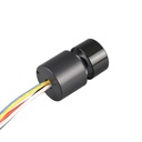 Micro Pulsante Illuminazione LED RGB con Funzione Dimmer CCT con Memoria 12-24VDC Corrente 3A/CH IP65 Interruttore Controllo Versatile dell'Illuminazione con Doppio Click Triplo Click e Rotazione del Pulsante