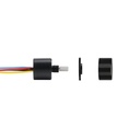 Micro Pulsante Illuminazione LED RGB con Funzione Dimmer CCT con Memoria 12-24VDC Corrente 3A/CH IP65 Interruttore Controllo Versatile dell'Illuminazione con Doppio Click Triplo Click e Rotazione del Pulsante