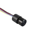 Micro Pulsante Illuminazione LED RGB con Funzione Dimmer CCT con Memoria 12-24VDC Corrente 3A/CH IP65 Interruttore Controllo Versatile dell'Illuminazione con Doppio Click Triplo Click e Rotazione del Pulsante