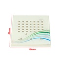 Centralina Audio Musica Touch Panel Music Controller Da Incasso A Muro 86X86mm 4 Canali 3AX4