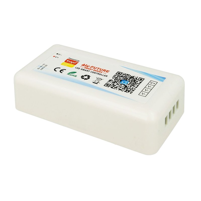 Mini Centralina Tuya Smart Controller Wi-Fi Led Dimmer Mono Colore Compatibile Con Alexa Google Home