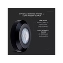 Sensore di Movimento PIR Slim Da Soffitto Muro Montaggio a Plafone Nero 360 Gradi SKU-6607