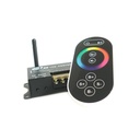 Centralina RGB 2,4G Full Color Controller RF Wireless 12V 24V 24A Per Bobina Led RF201