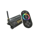 Centralina RGB 2,4G Full Color Controller RF Wireless 12V 24V 24A Per Bobina Led RF201
