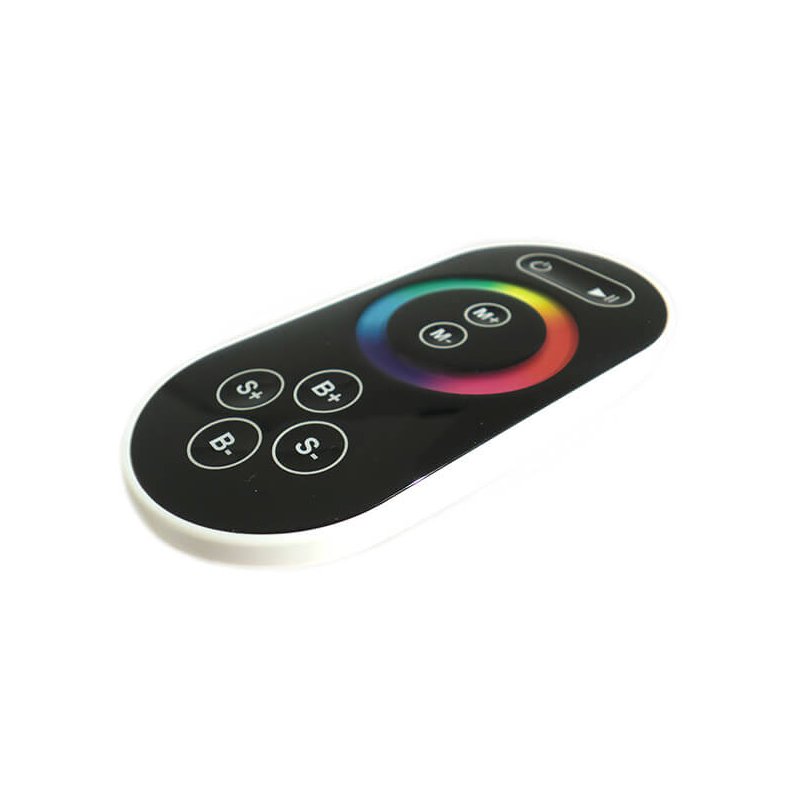 Centralina RGB 2,4G Full Color Controller RF Wireless 12V 24V 24A Per Bobina Led RF201