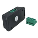 Sensore Di Movimento PIR Rilevatore Di Presenza 12V 24V 6A Colore Nero Timer Ritardo Regolabile Da 1 A 10 Minuti Per Striscia Led