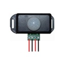 Sensore Di Movimento PIR Rilevatore Di Presenza 12V 24V 6A Colore Nero Timer Ritardo Regolabile Da 1 A 10 Minuti Per Striscia Led