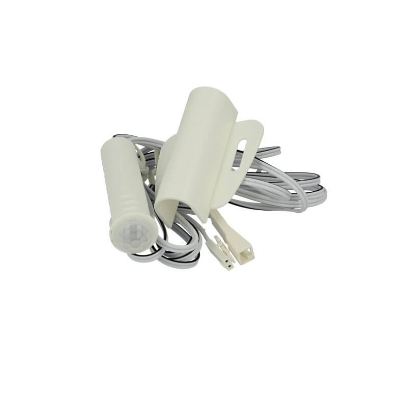 Sensore Di Movimento PIR 12V 24V 4A Installazione Da Incasso o Da Supercifice Con Mini Connettore Per Mobili