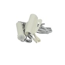 Sensore Di Movimento PIR 12V 24V 4A Installazione Da Incasso o Da Supercifice Con Mini Connettore Per Mobili