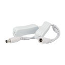 2 PZ Interruttore ON/OFF Colore Bianco Con Cavo Presa Femmina e Spina Maschio DC JACK 5,5mm x 2,1mm Per Alimentazione