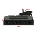Box Hub Splitter Ciabatte Duplicatore Sdoppiatore 6 Uscite Femmine Per Mobili Max 3A Compatibile Con CL2023