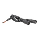 2 PZ Connettori Spinotto Femmine DC Con Lock Blocco Di Sicurezza Colore Nero Diametro 5,5mm x 2,1mm