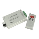Centralina RF Audio Controller Strip Led RGB Cambio Colore A Ritmo Di Musica DC5V 12V 24V Frequenza 433MHz Telecomando Incluso