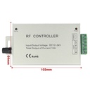Centralina RF Audio Controller Strip Led RGB Cambio Colore A Ritmo Di Musica DC5V 12V 24V Frequenza 433MHz Telecomando Incluso