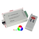 Centralina RF Audio Controller Strip Led RGB Cambio Colore A Ritmo Di Musica DC5V 12V 24V Frequenza 433MHz Telecomando Incluso