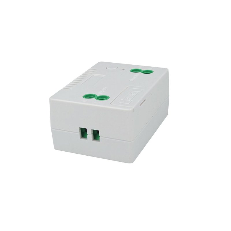 Centralina Ricevitore Wireless 220V 10A Installazione Interruttore Senza Cavi Frequenza 433 MHz