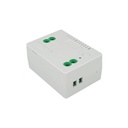 Centralina Ricevitore Wireless 220V 10A Installazione Interruttore Senza Cavi Frequenza 433 MHz