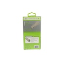 Caricabatteria Alimentatore Da Auto Con Doppio Porte USB 5V 1A e 2,1A Per Smartphone Stringa Led